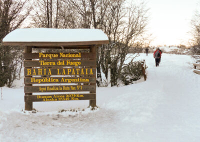 Parque Nacional Tierra del Fuego