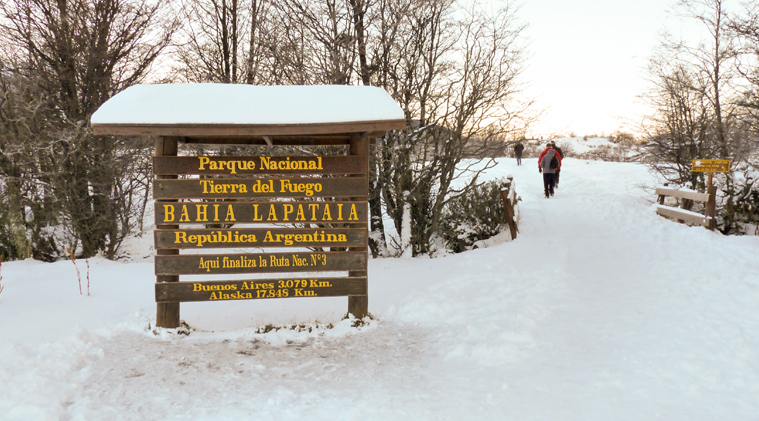 Parque Nacional Tierra del Fuego