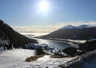 Lagos Escondido y Fagnano