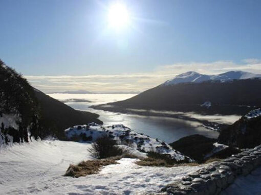 Lagos Escondido y Fagnano