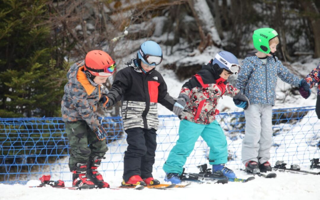 Bautismo de nieve en Cerro Martial