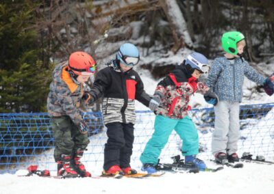 Bautismo de Nieve en Cerro Martial